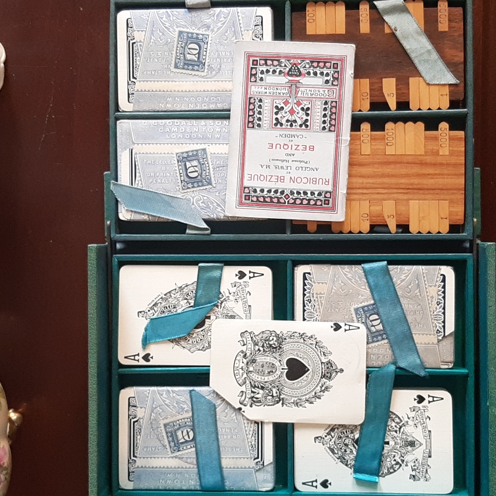 Asprey original boxed card game